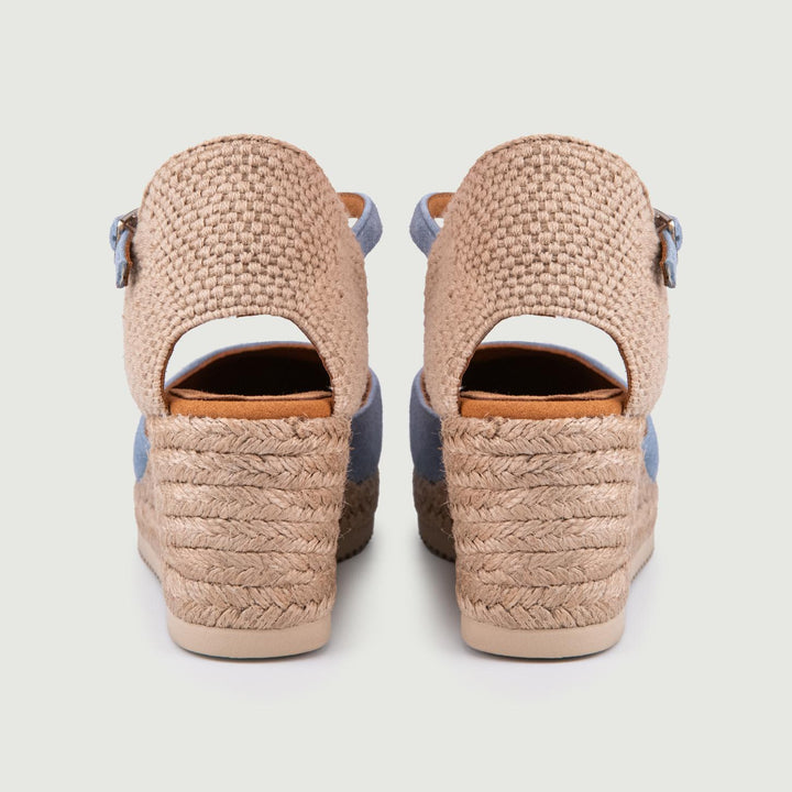 ESPADRILLAS ZEPPA SCAMOSCIATA JEANS CACERES JEANS UNISA 