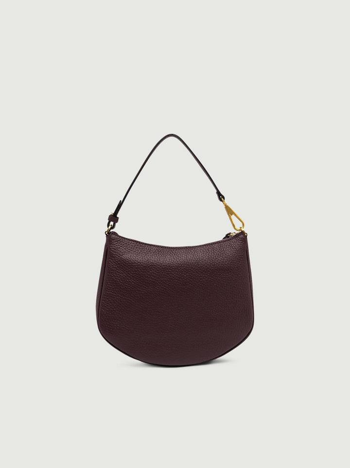 Borsa a spalla Brooke in pelle color plum 10491 TKL 5008 GIANNI CHIARINI 