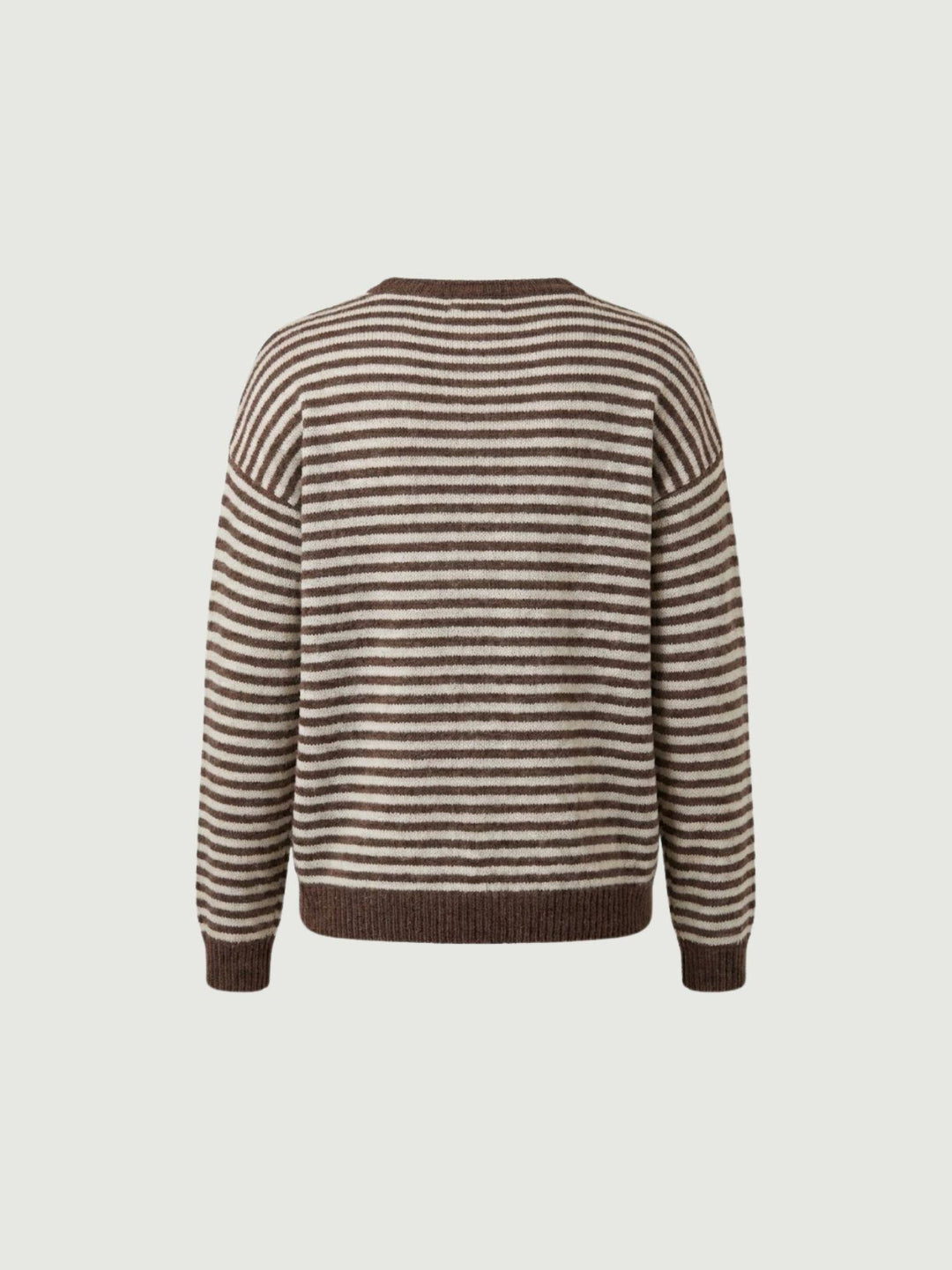 MAGLIA A RIGHE CAFFE' 25866 MORO ANDREA MORANDO 