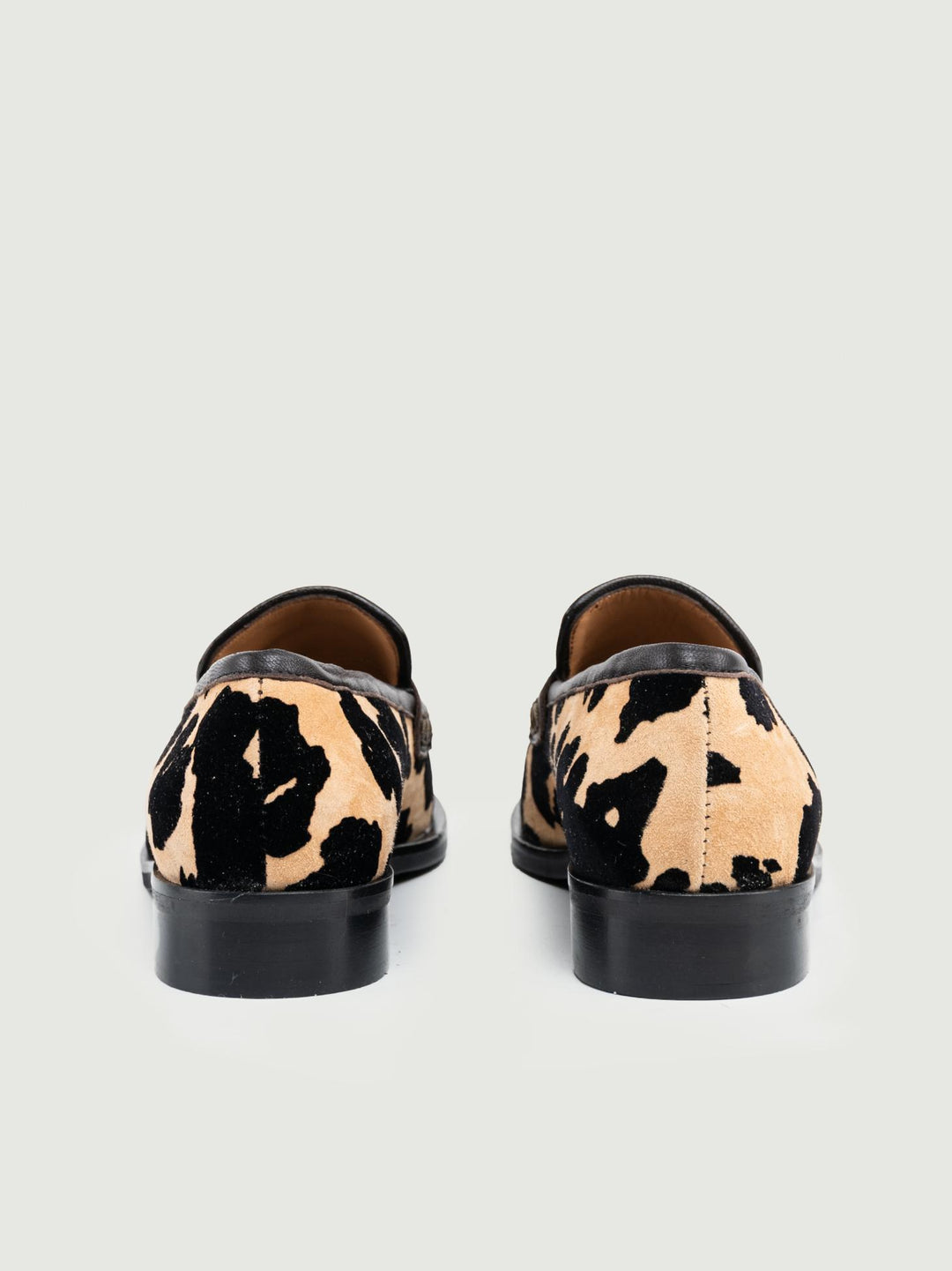 MOCASSINO PENNY COW PRINT P1202 T MORO ANDREA MORANDO 