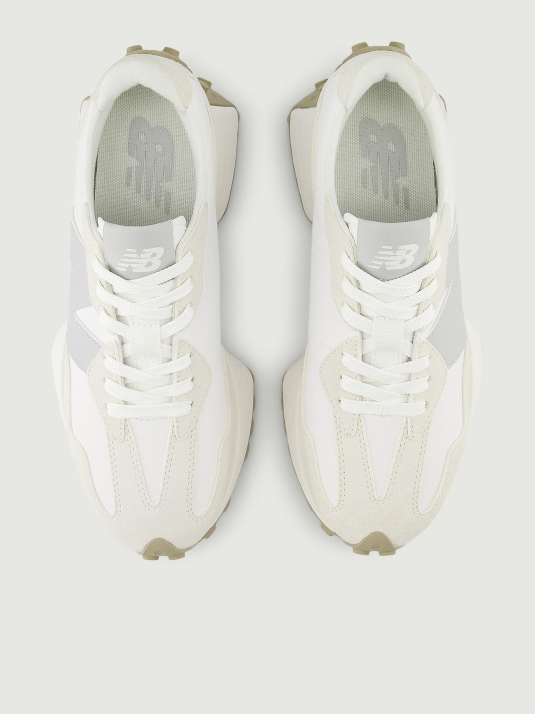 SNEAKER NEW BALANCE 327 BIANCO GHIACCIO WS327KE B NEW BALANCE 