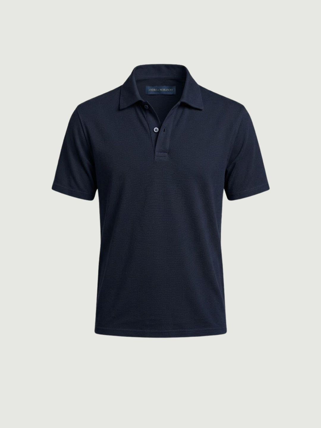 Polo classica in cotone fine navy 5985426 220 ANDREA MORANDO 