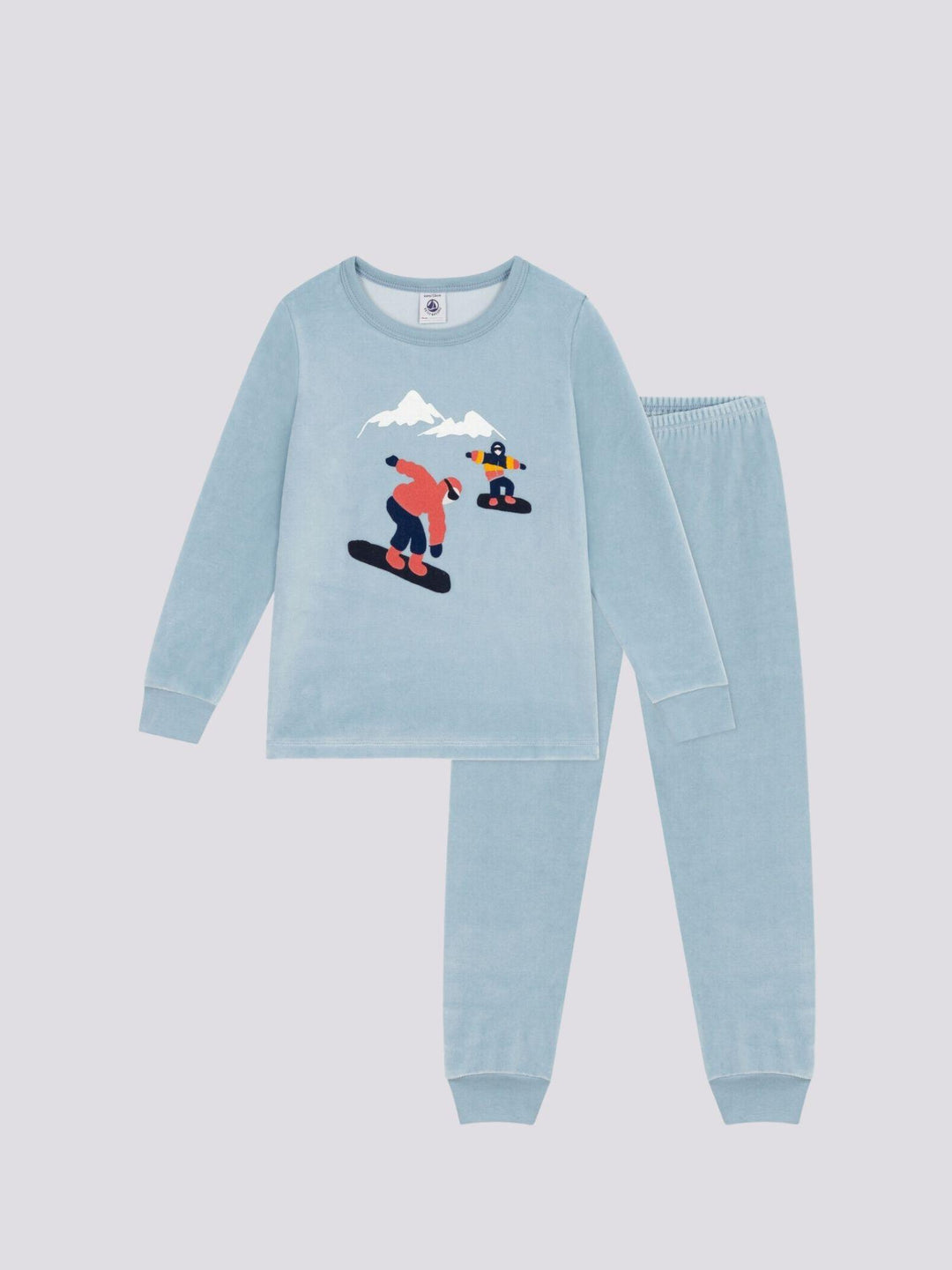 PIGIAMA BAMBINO IN CINIGLIA A0865 01 PETIT BATEAU 