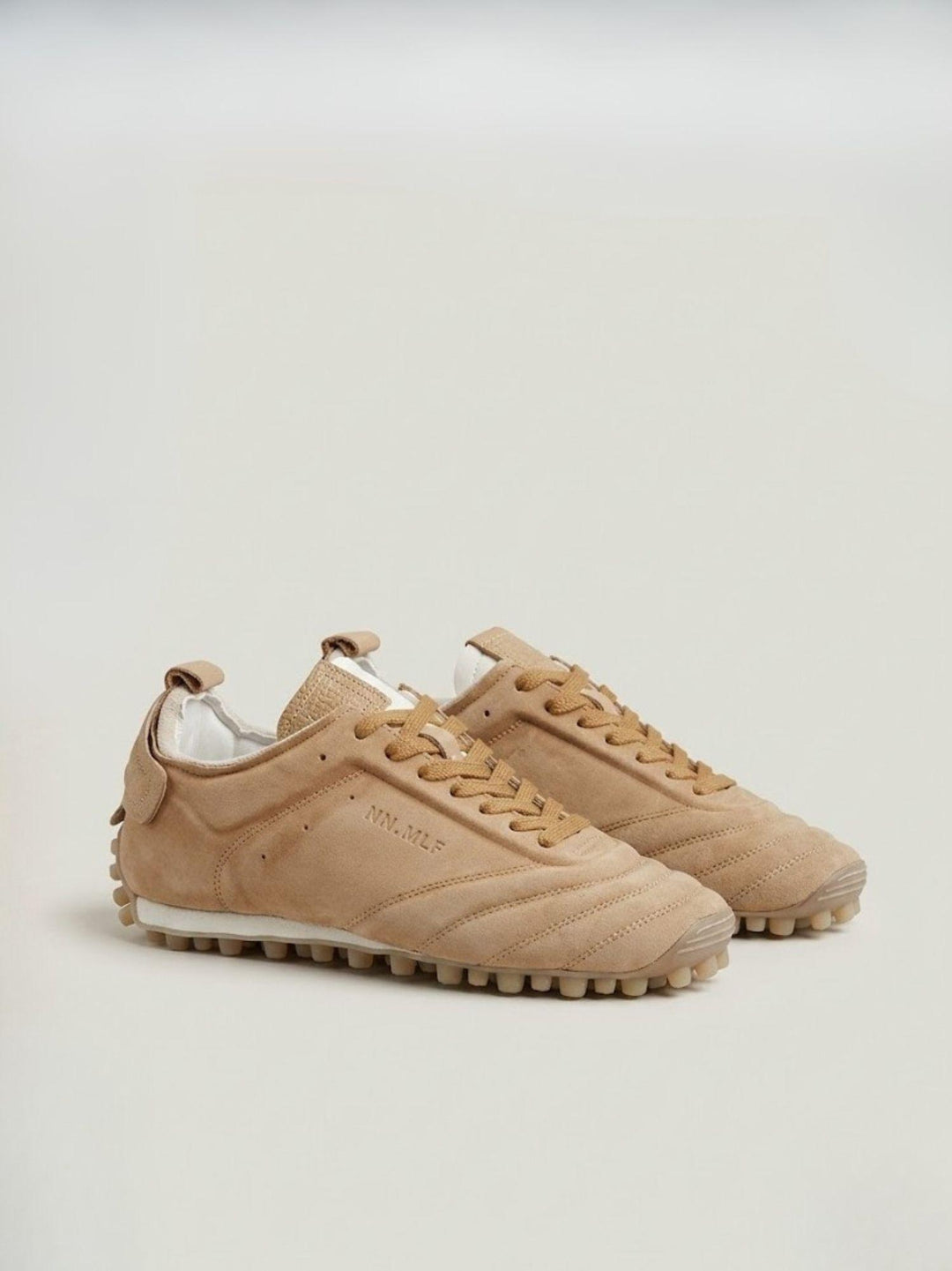 Sneaker Sokker in suede cammello SOKKER TABACCO CAMEL NINE AN HALF 