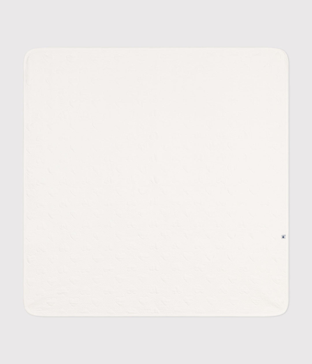 Coperta in tubique neonato A0AVY 01 PETIT BATEAU 
