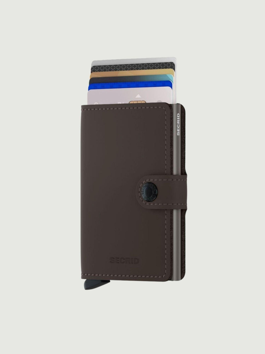 MINIWALLET MATTE TRUFFLE MM TRUFFLE SECRID 