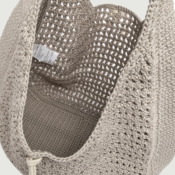BORSA HOBO EUFORIA ALL' UNCINETTO color PERLA BS 10816 SMCRH 0382 GIANNI CHIARINI 
