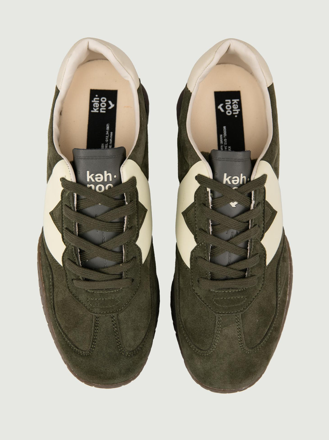 SNEAKER KM 9774 VERDE MUSCHIO 9774 417 KEH.NOO 