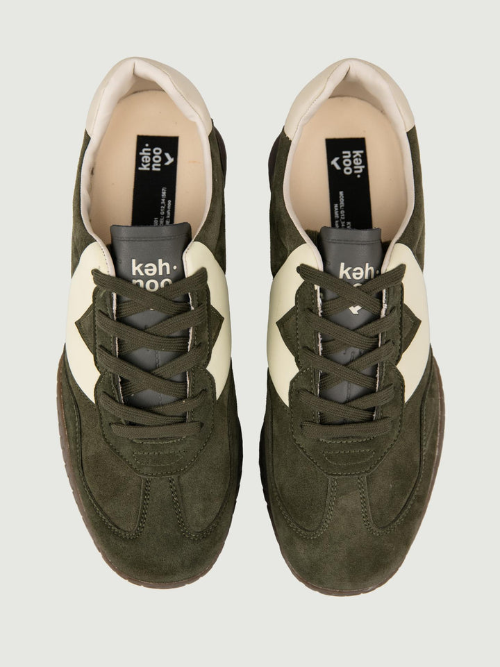 SNEAKER KM 9774 VERDE MUSCHIO 9774 417 KEH.NOO 
