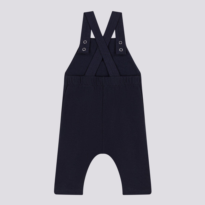 SALOPETTE LUNGA IN JERSEY SPESSO PER BEBÈ A08GN 01 PETIT BATEAU 