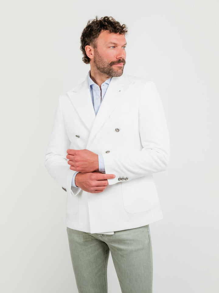 BLAZER DOPPIOPETTO BIANCO