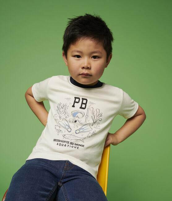 T-shirt con stampa 59621 02 PETIT BATEAU 