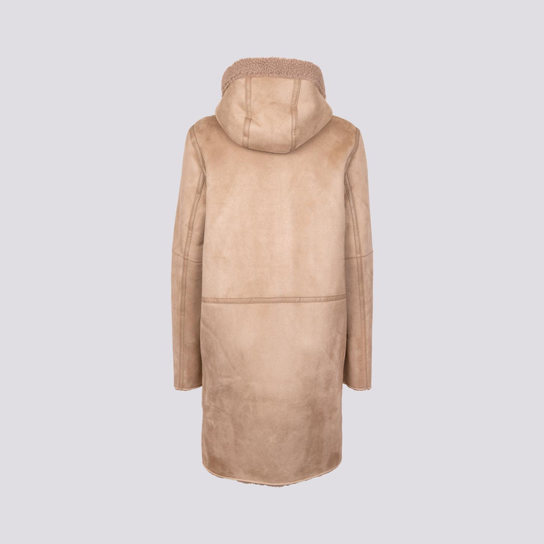 ECO MONTONE REVERSIBILE BEIGE B365MONT 031 ANDREA MORANDO 