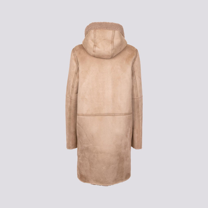 ECO MONTONE REVERSIBILE BEIGE B365MONT 031 ANDREA MORANDO 