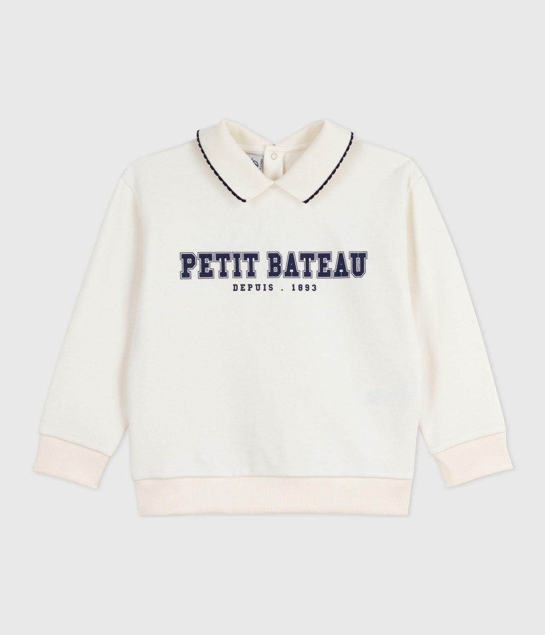 Felpa in cotone stampato bambino A0E21 01 PETIT BATEAU 
