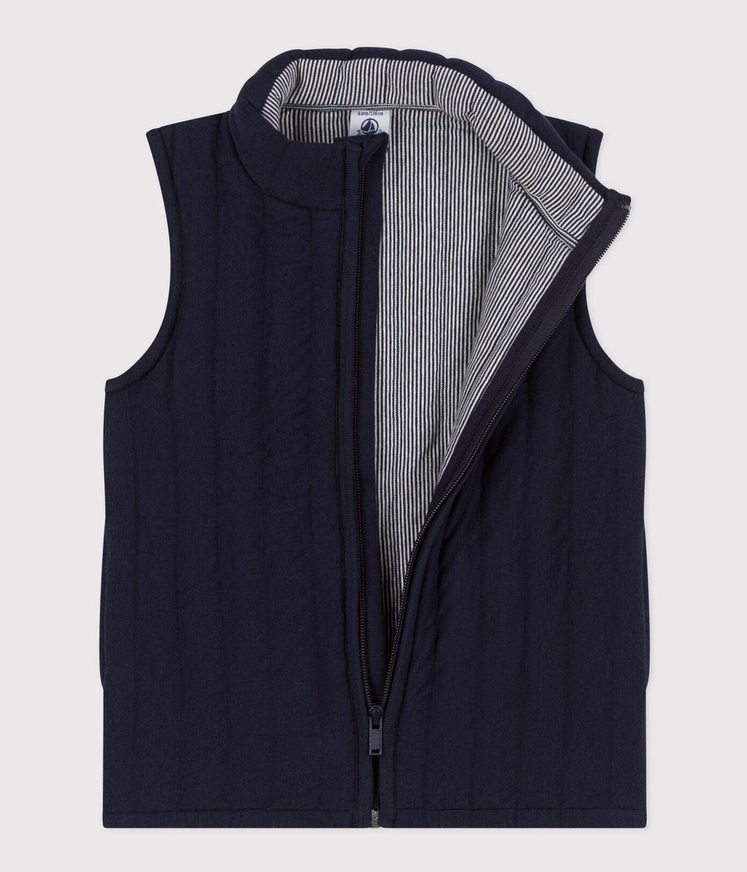 GIACCA SMANICATA IN TUBIQUE BAMBINO UNISEX A091S 01 PETIT BATEAU 
