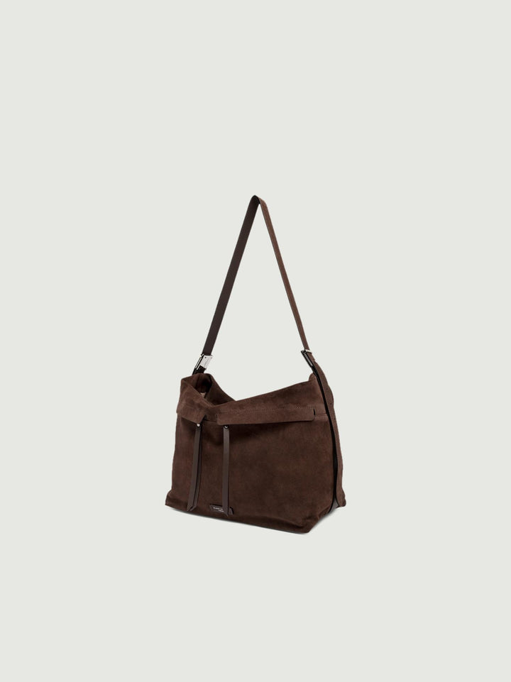 BORSA A SPALLA ANDREA CHOCOLATE 11075 CM-PL 2196 GIANNI CHIARINI 