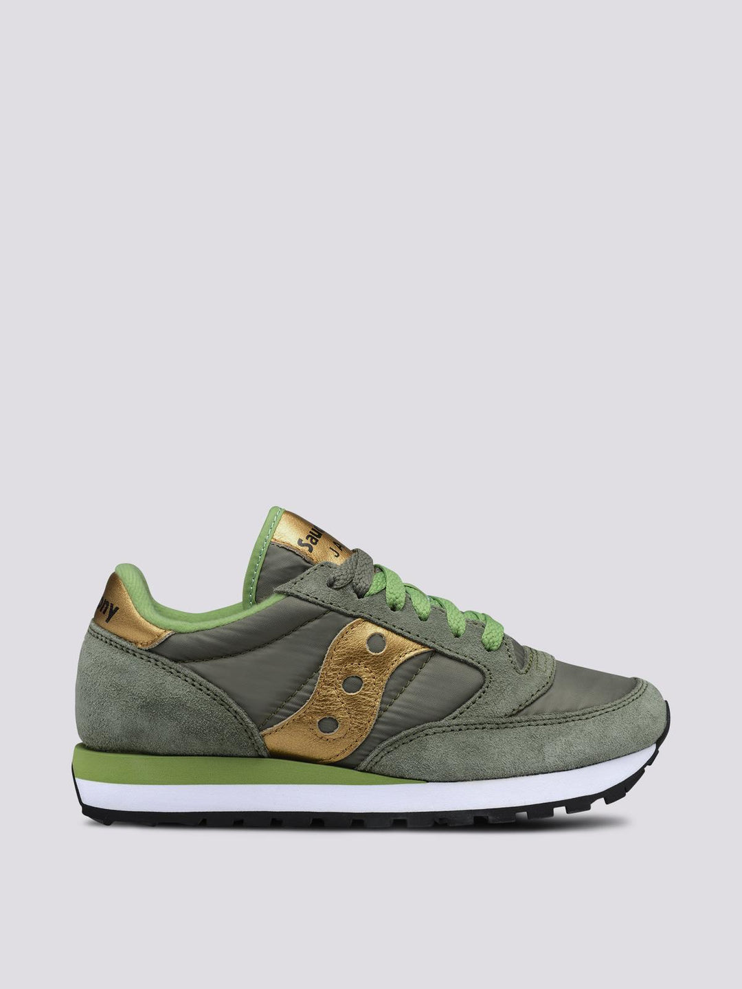 SNEAKERS SAUCONY JAZZ OLIVE GOLD 1044 535 SAUCONY 