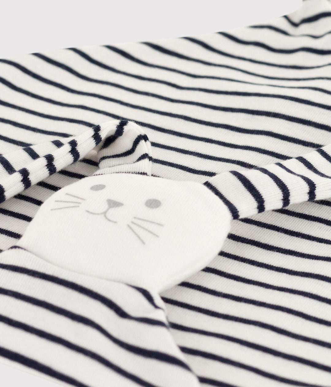 DOUDOU MARINIÈRE IN COTONE A081J 01 PETIT BATEAU 