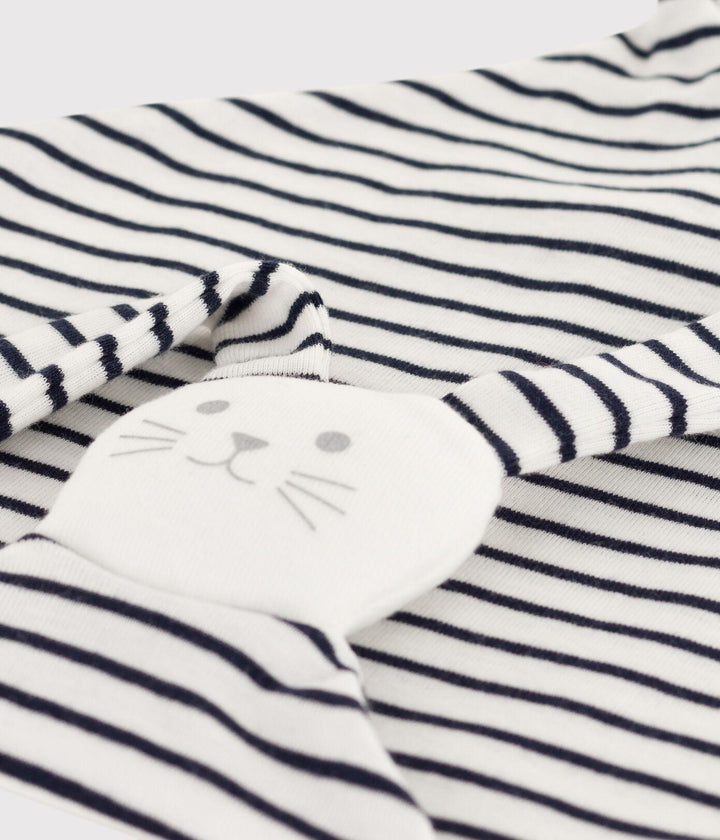 DOUDOU MARINIÈRE IN COTONE A081J 01 PETIT BATEAU 