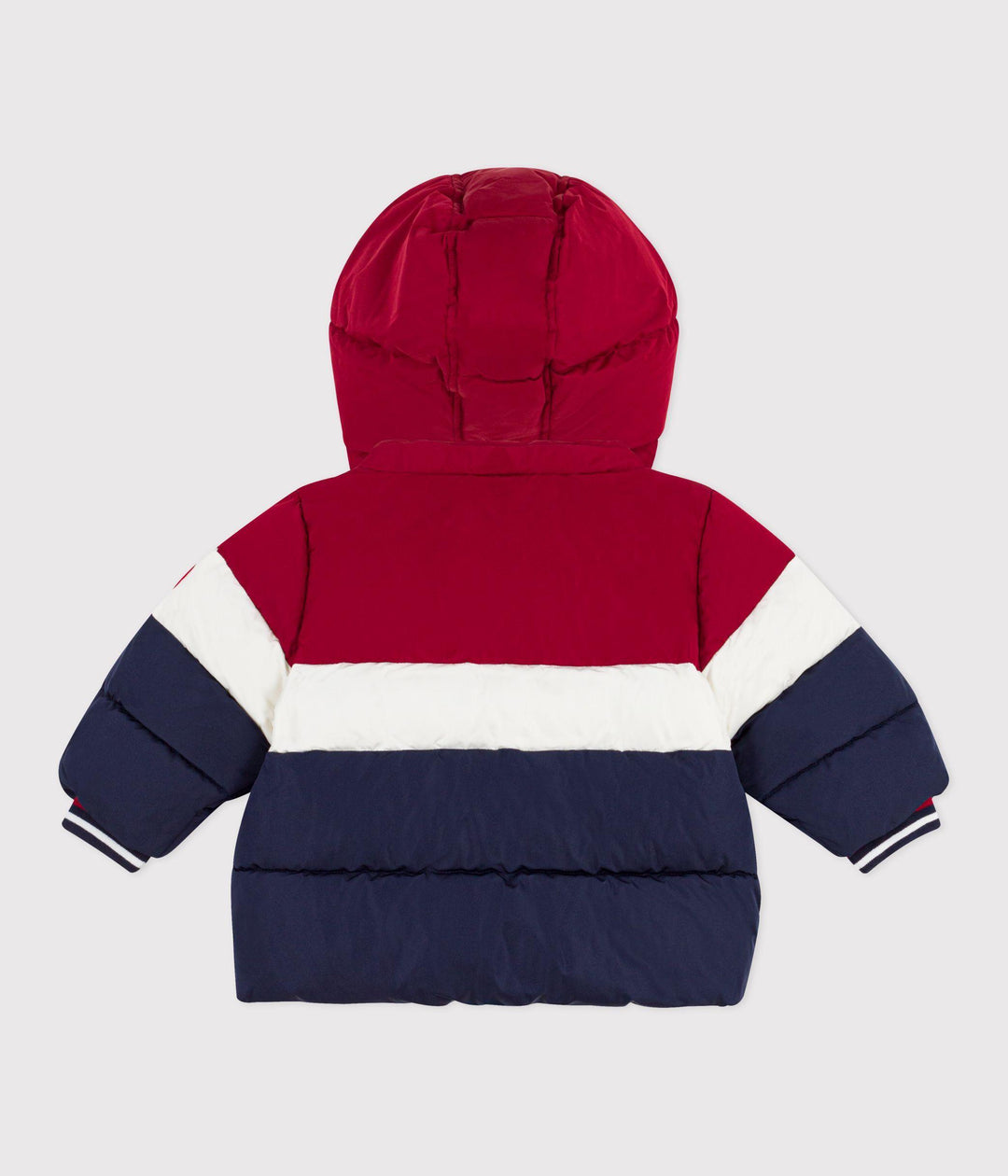 PIUMINO COLOR BLOCK NEONATO A0DUJ 03 PETIT BATEAU 
