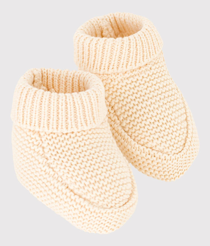 SCARPINE IN MAGLIA DI COTONE A08GQ 01 PETIT BATEAU 