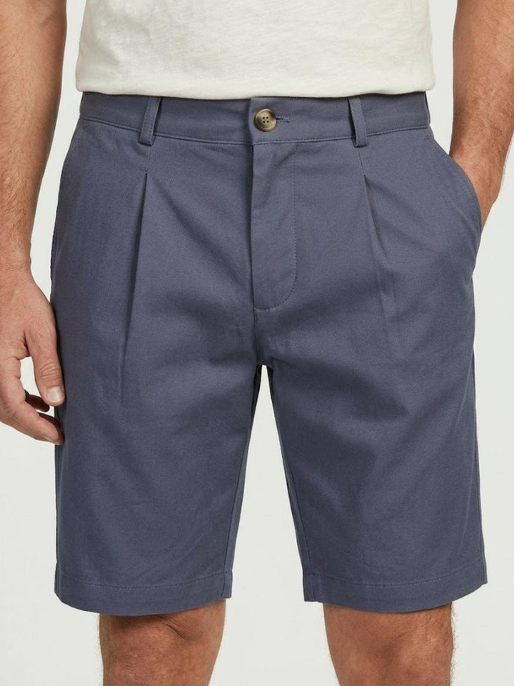 Bermuda in tessuto tecnico stretch navy BU26S47BEPA1423TECH 200 ANDREA MORANDO 