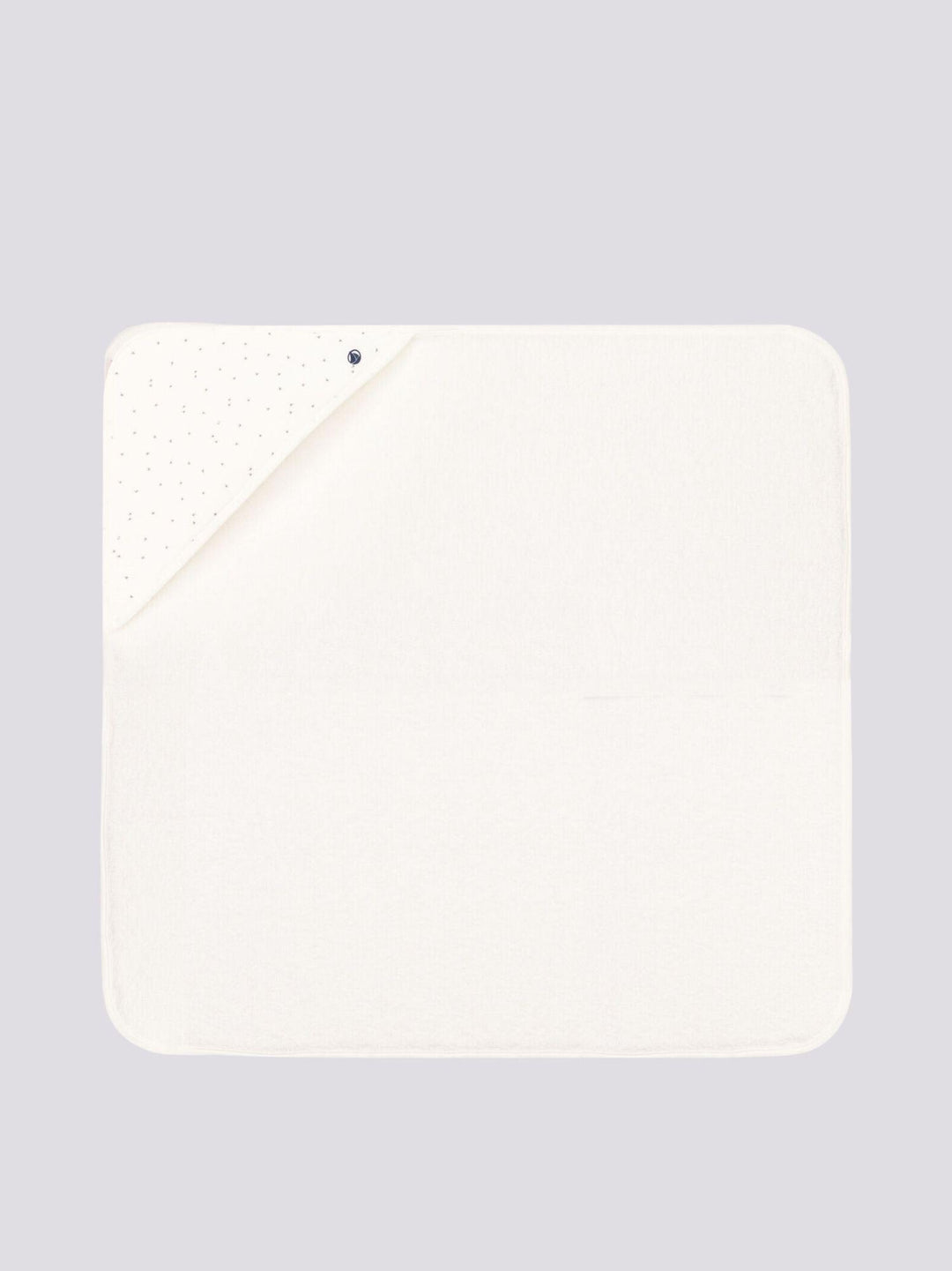 ASCIUGAMANO QUADRATO IN SPUGNA A086L 01 PETIT BATEAU 