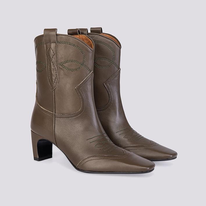 STIVALETTO TEXANO