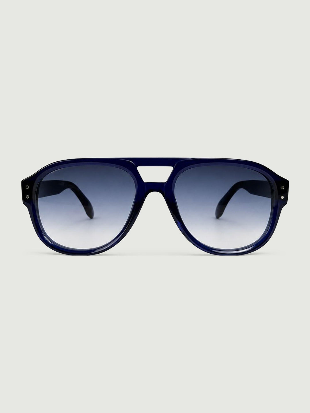 Occhiale da sole Mora in acetato Blu Genova MORA BLU GENOVA BIMOR 