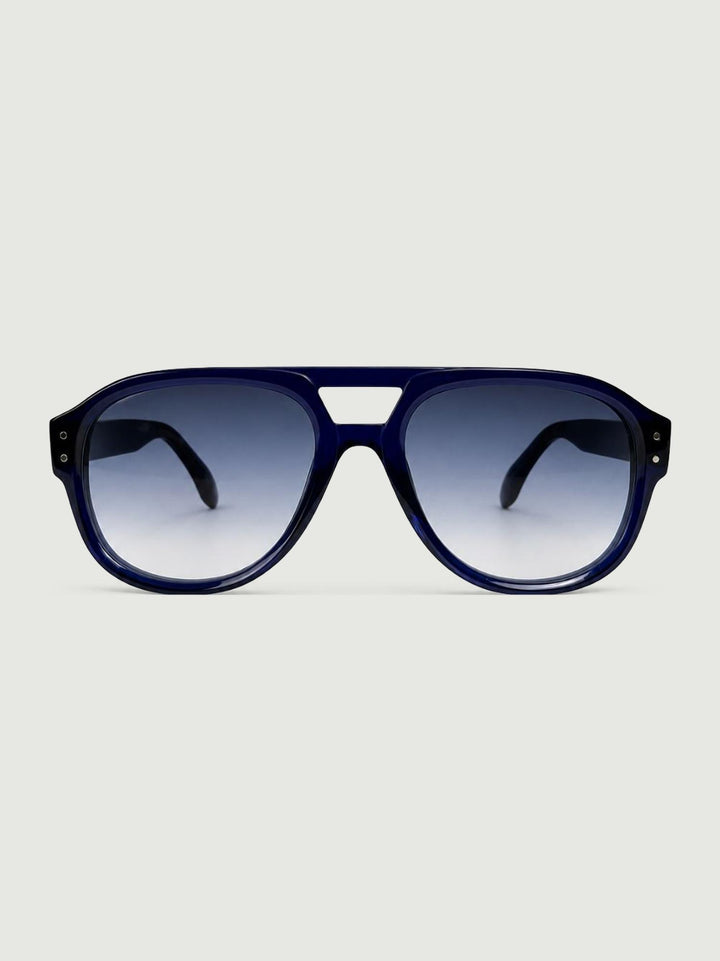 Occhiale da sole Mora in acetato Blu Genova MORA BLU GENOVA BIMOR 