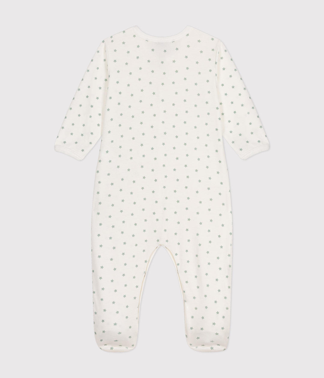 PIGIAMA BEBÈ CON STELLINE IN COTONE A09H9 01 PETIT BATEAU 