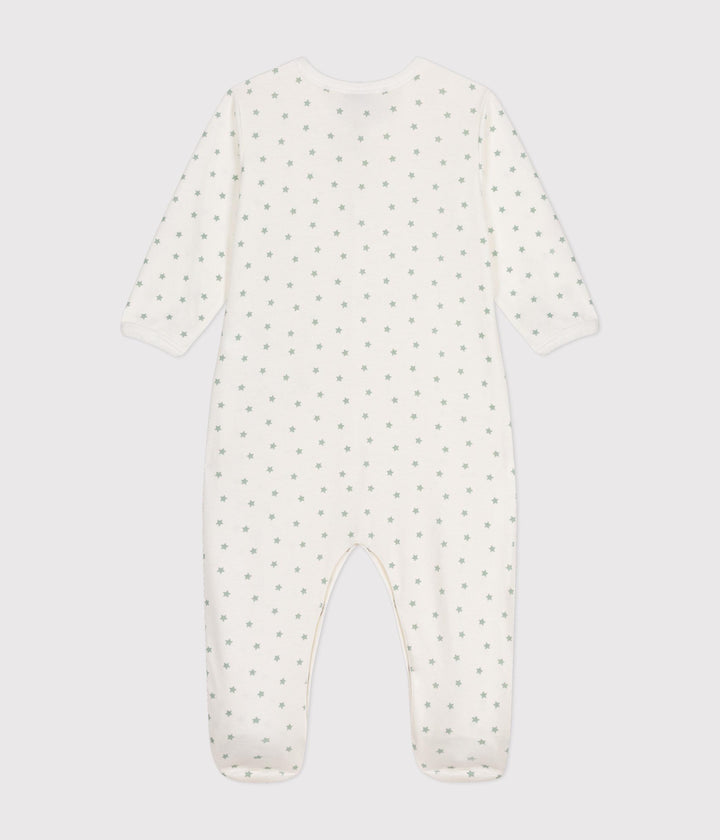 PIGIAMA BEBÈ CON STELLINE IN COTONE A09H9 01 PETIT BATEAU 