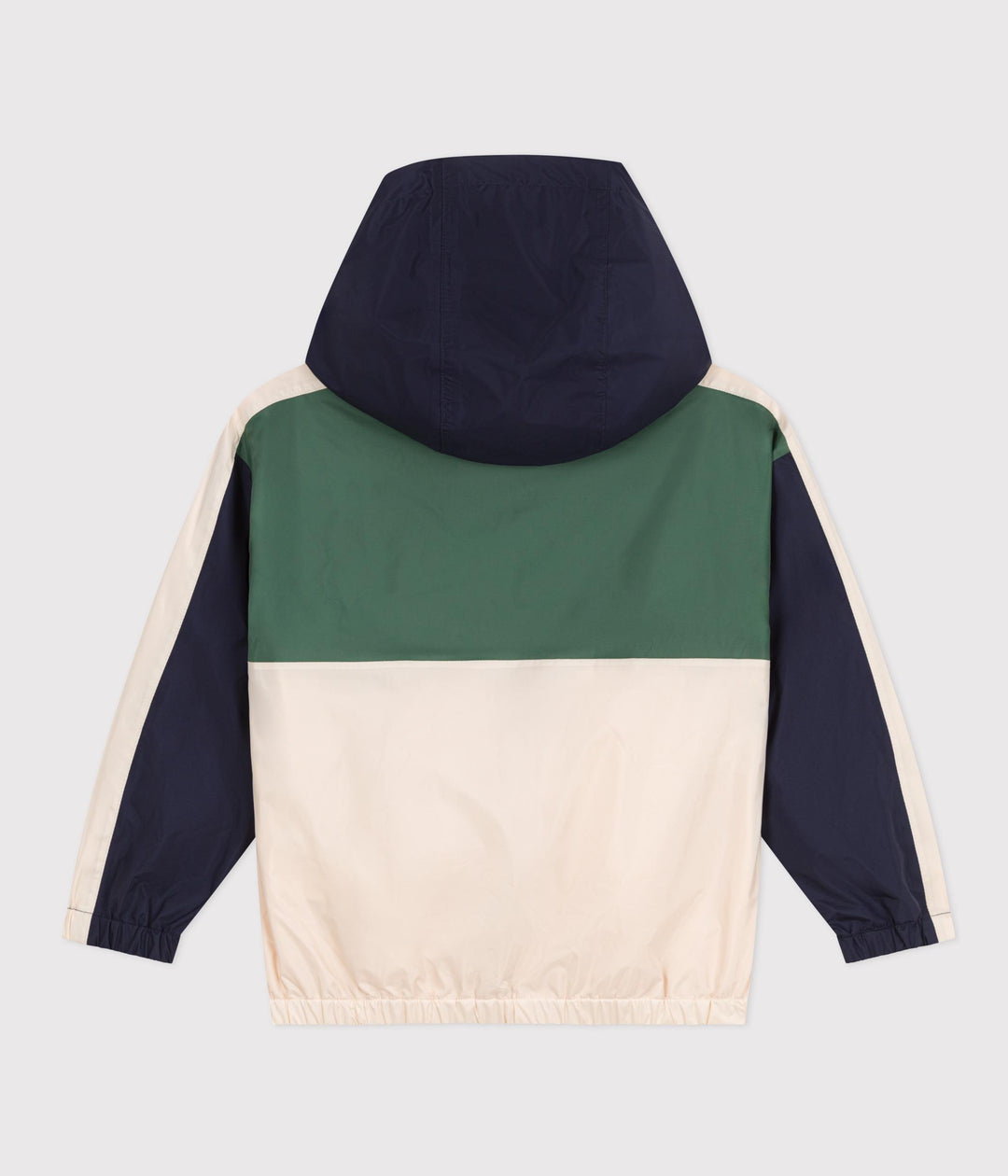 GIACCA A VENTO COLOR BLOCK BAMBINO A09LG 01 PETIT BATEAU 
