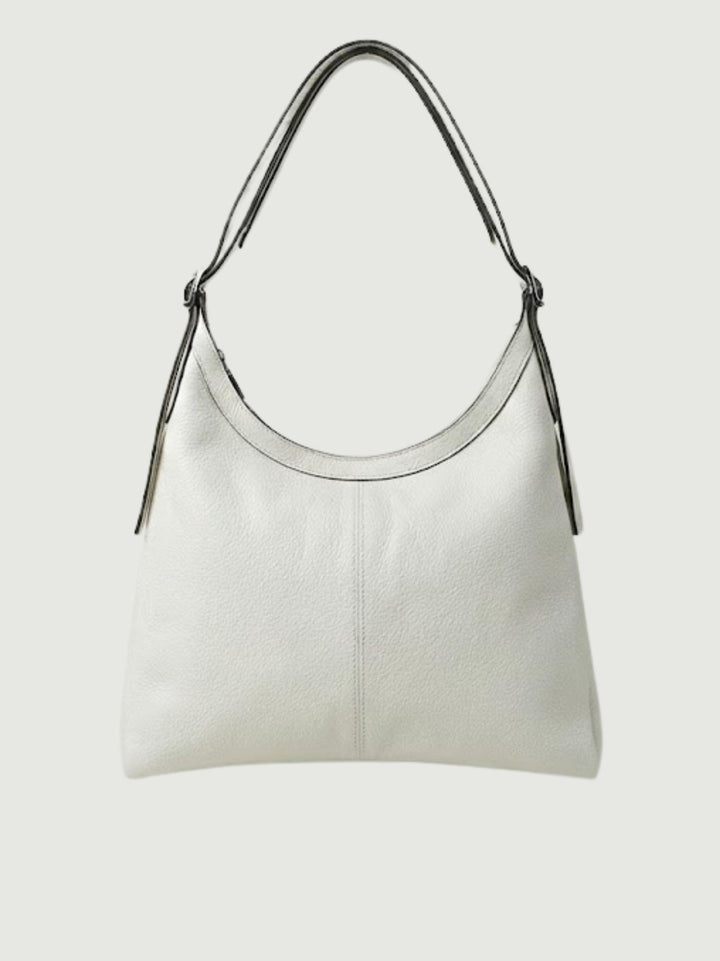 Borsa Paloma in pelle bianco latte PALOMA LATTE ANDREA MORANDO 