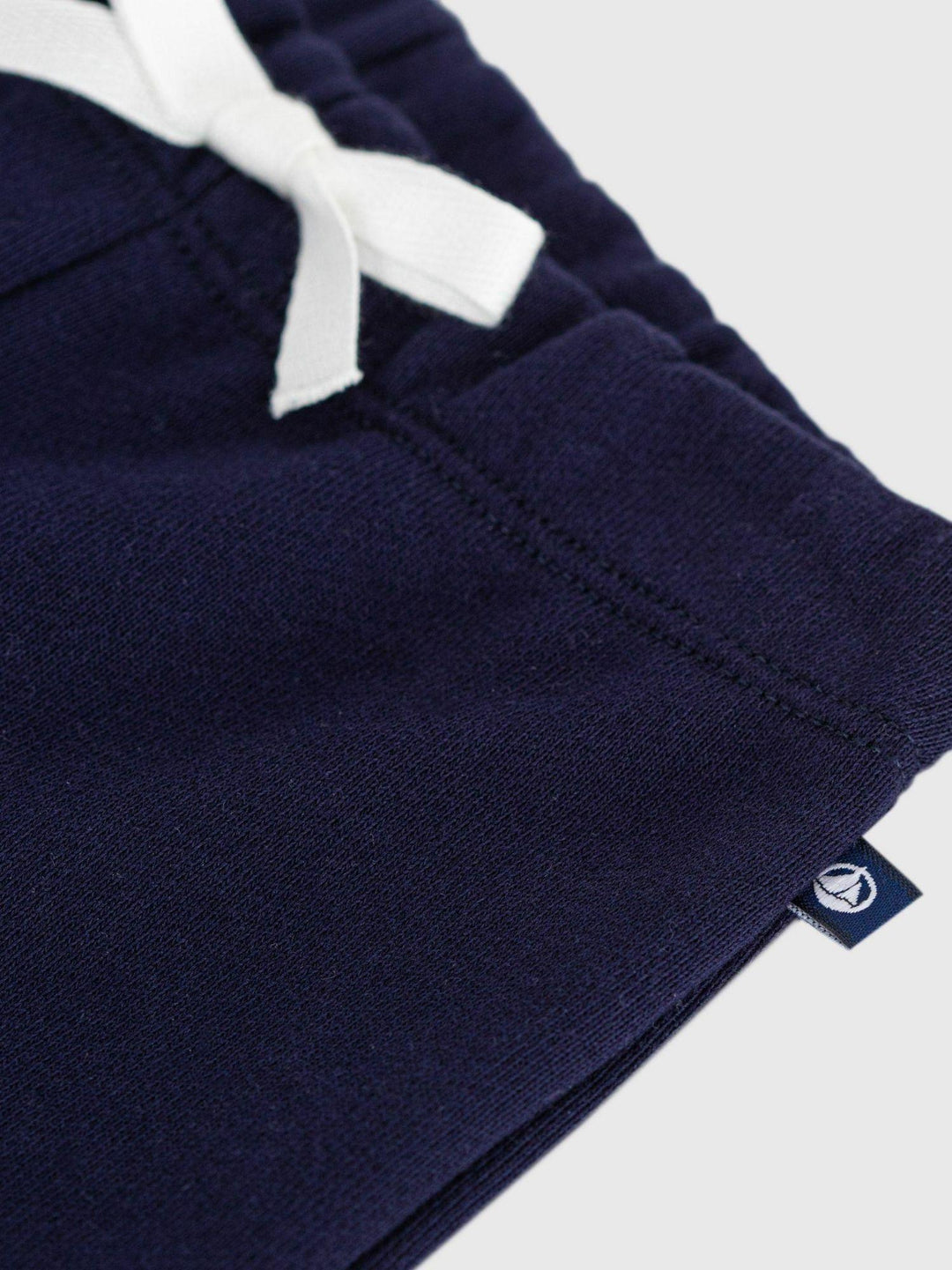 Joggers in cotone blu A0FU9 01 PETIT BATEAU 