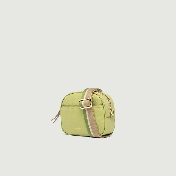 Borsa a tracolla Nina in pelle Acerbo BS 10530/24PE GRN-NA 13306 GIANNI CHIARINI 