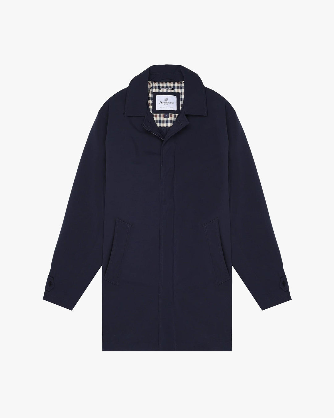 TRENCH IN SOFT SHELL NAVY JK015 NAVY AQUASCUTUM ACTIVE 