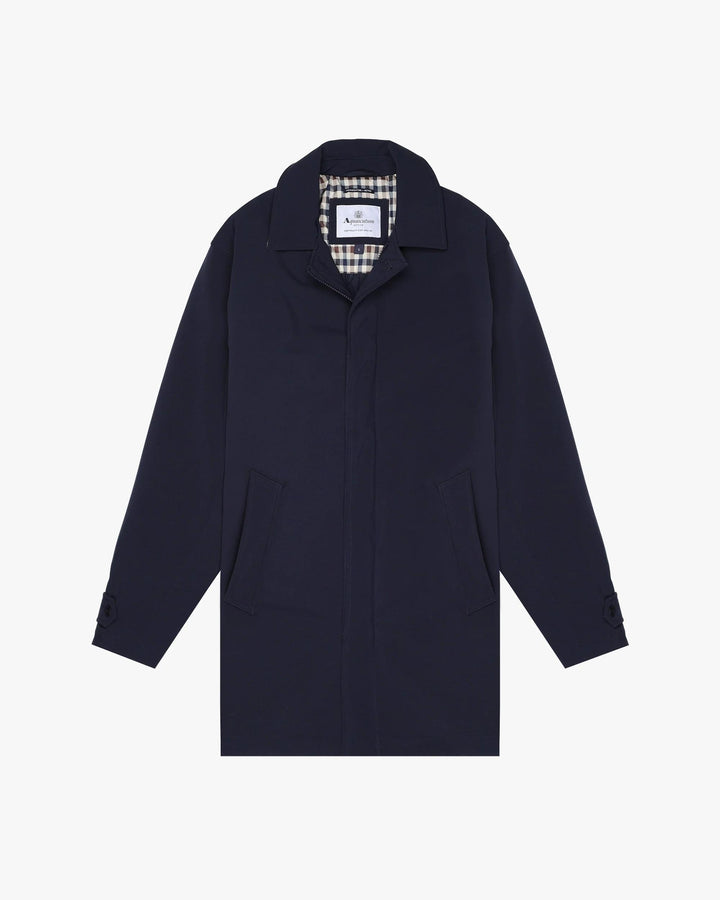 TRENCH IN SOFT SHELL NAVY JK015 NAVY AQUASCUTUM ACTIVE 
