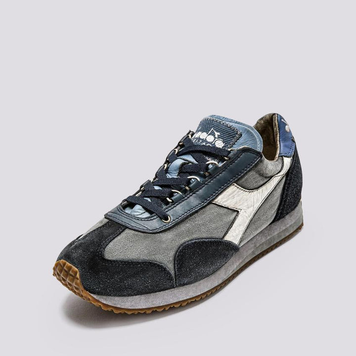 SNEAKER EQUIPE DIRTY STONEWASH blu nebbia 201 17473665060 DIADORA 