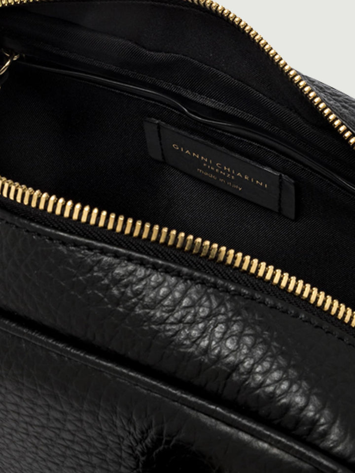 BORSA A BAULETTO CHIARA NERO 10943 TKL-NA 001 GIANNI CHIARINI 