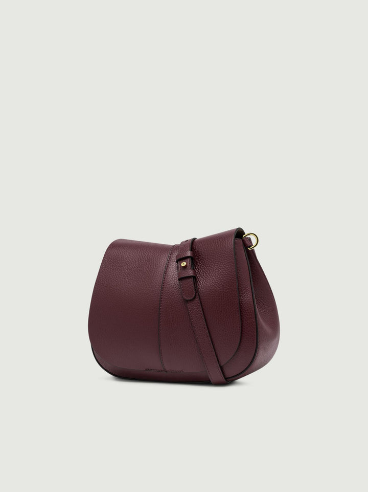 BORSA HELENA ROUND BORDEAUX BS 6036/COMM GRN-NAOP 1405014050 GIANNI CHIARINI 