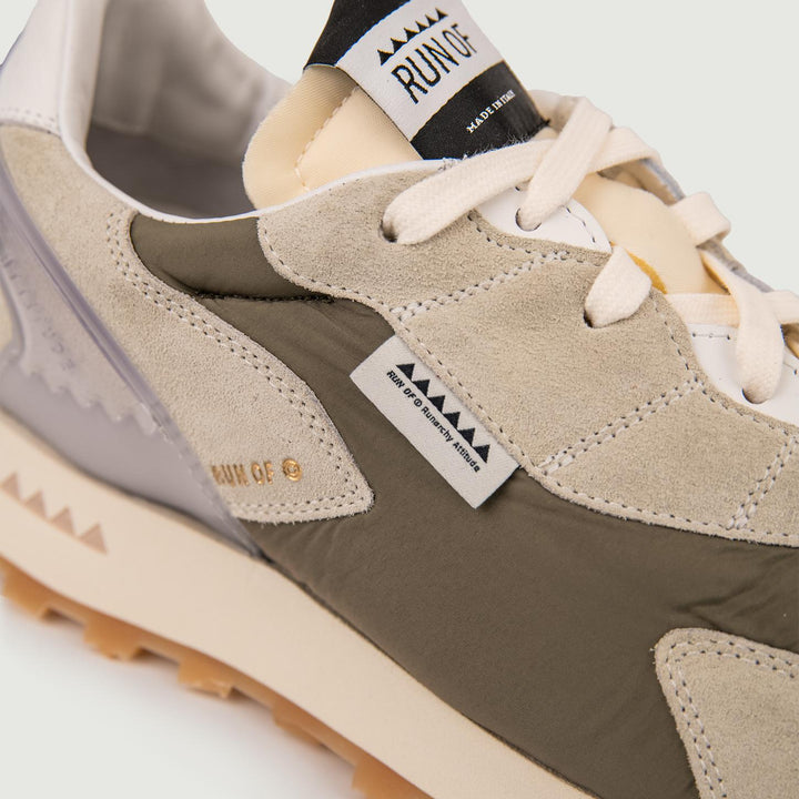 Sneaker RUN OF CON INSERTO MILITARE Bush M 40039 RUN OF 