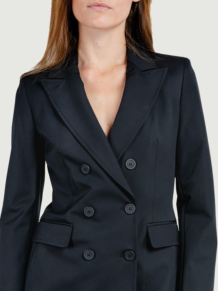 BLAZER DOPPIOPETTO NERO 3271BEA NERO ANDREA MORANDO 