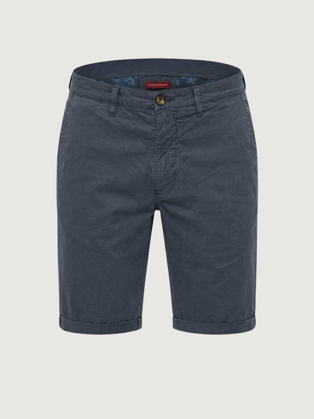 Bermuda in cotone bluette BU26S29BEPA1461TWILL 212 ANDREA MORANDO 