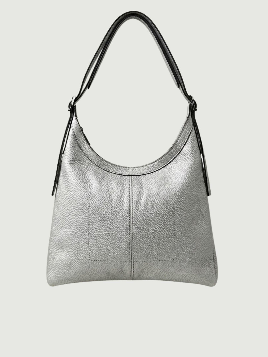Borsa Paloma in pelle argento PALOMA ARGENTO ANDREA MORANDO 