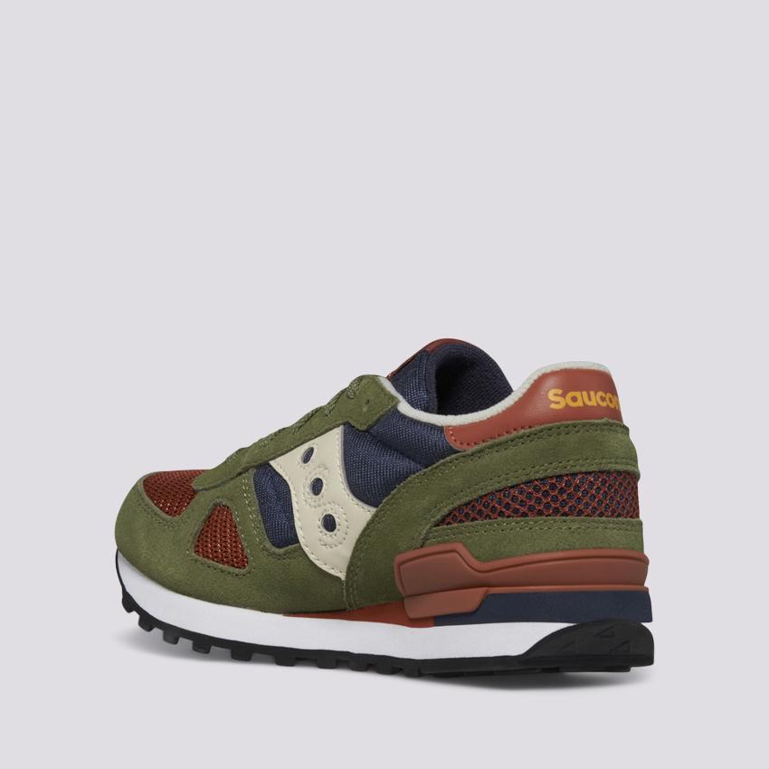 JAZZ ORIGINAL SAUCONY Olive Navy Clay BAMBINO 267 316 SAUCONY 