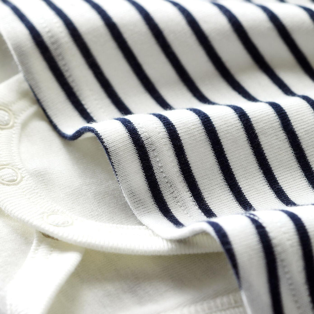 ABITO BODY A RIGHE MARINIERE A03OJ 01 PETIT BATEAU 