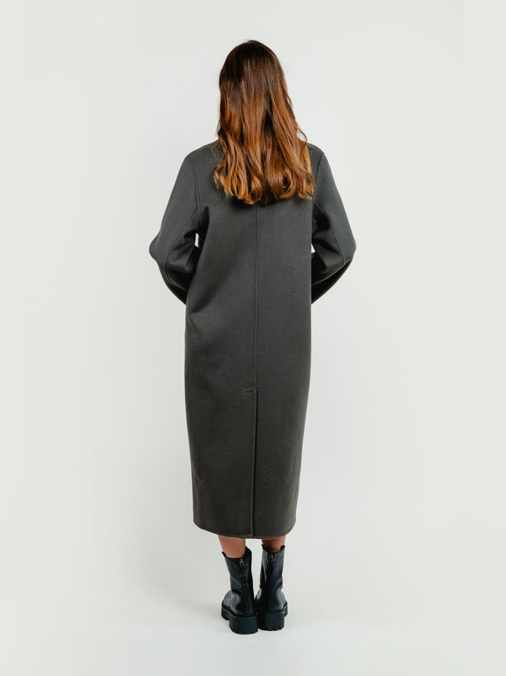 CAPPOTTO in lana DOPPIOPETTO DIANE VERDE DIANE GREEN ANDREA MORANDO 
