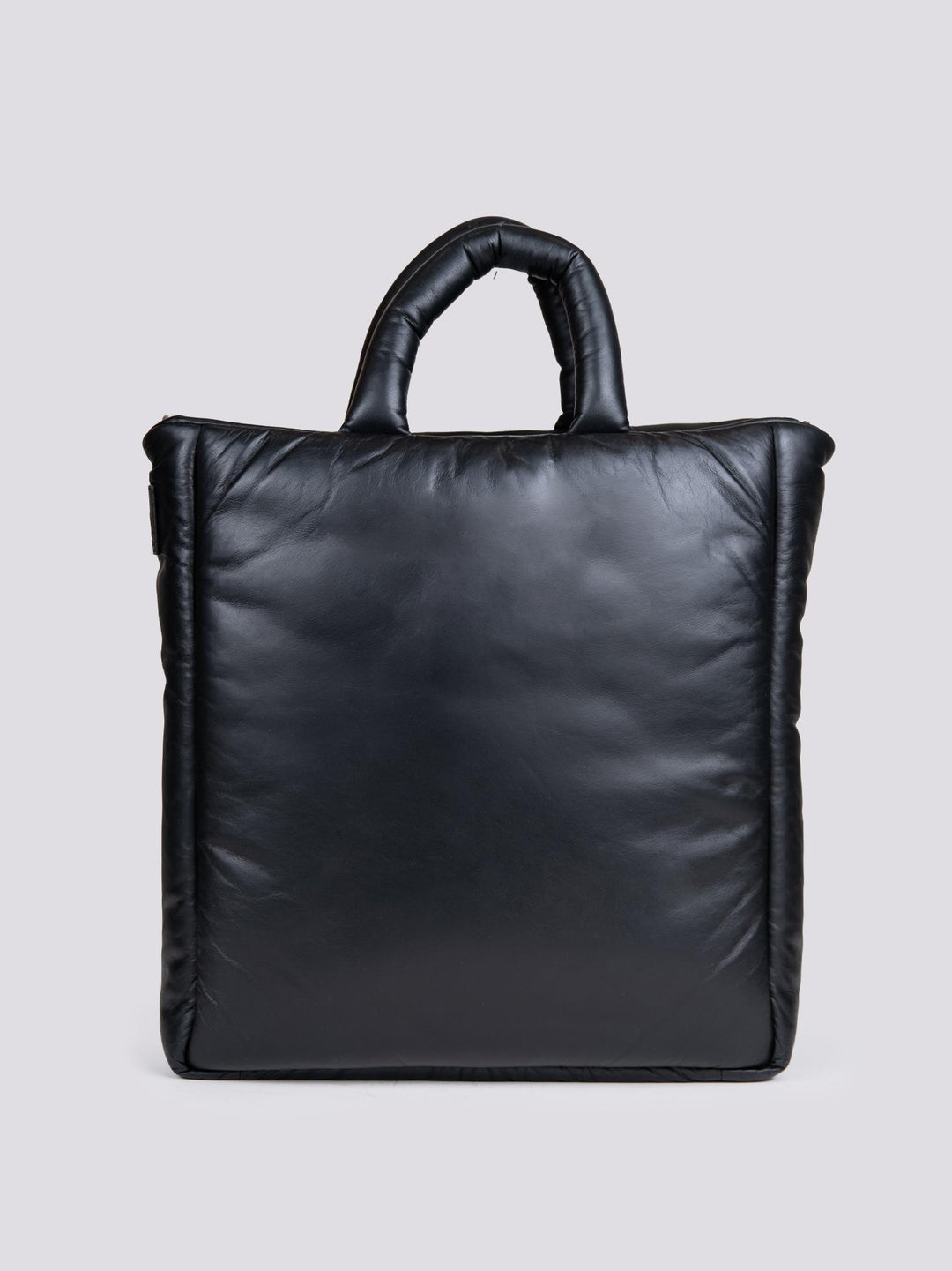 BORSA IN PELLE IMBOTTITA NERA JODI 20 JACK LEATHER 